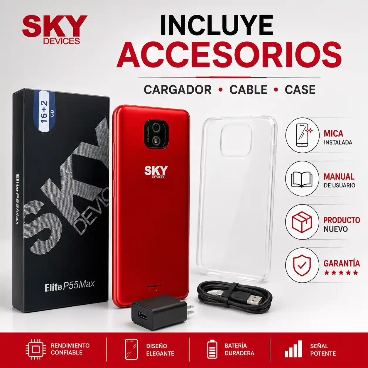 Sky Devices Plite 55