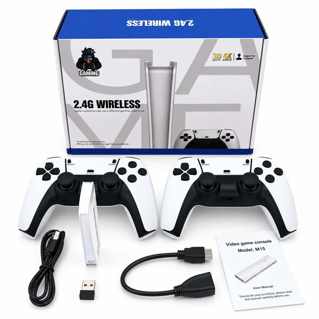 Pro Stick Game Consola 4K Original