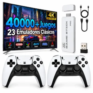 Pro Stick Game Consola 4K Original