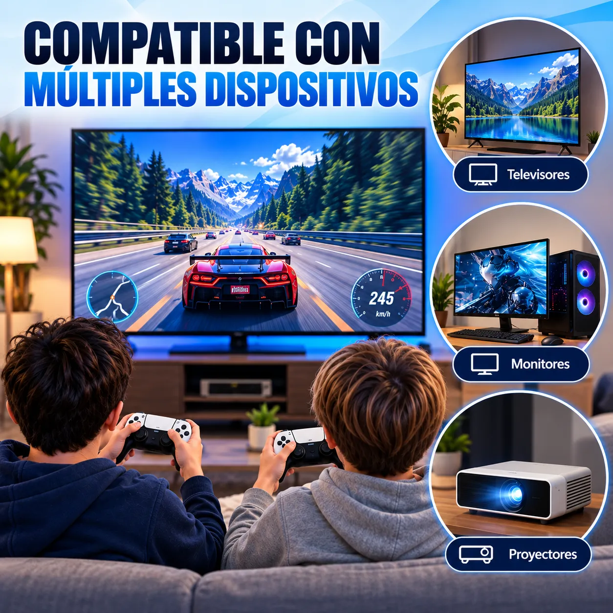 Pro Stick Game Consola 4K Original