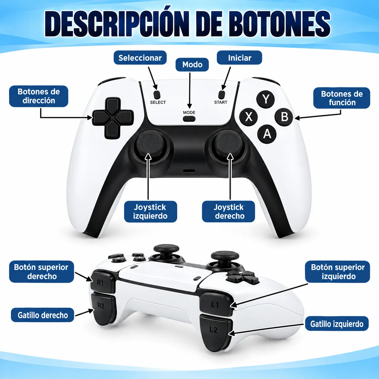 Pro Stick Game Consola 4K Original