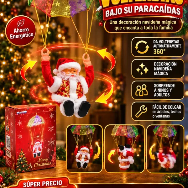 Santa Claus Paracaídas