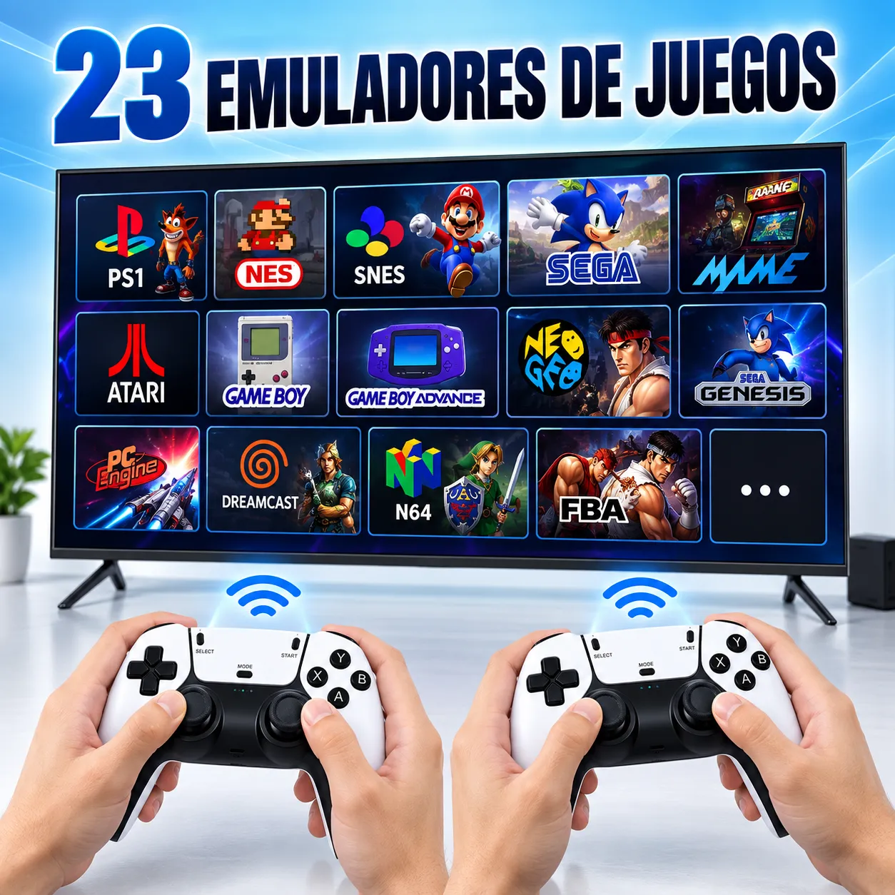 Pro Stick Game Consola 4K Original